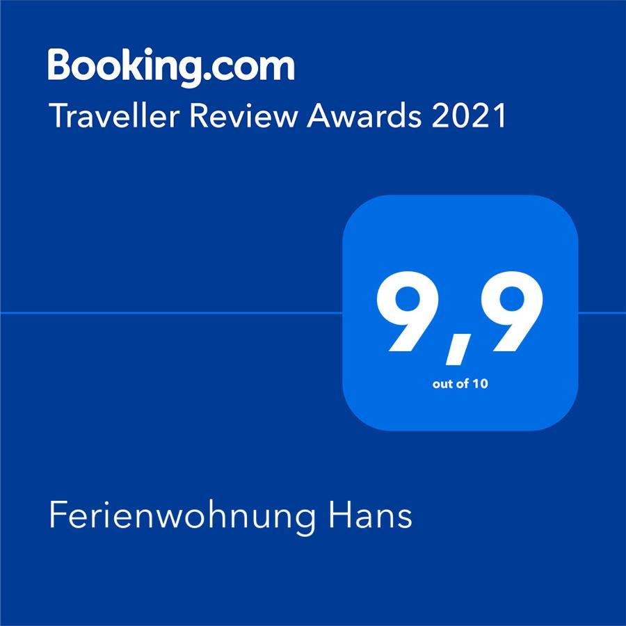 Ferienwohnung Hans Lindenfels Bagian luar foto
