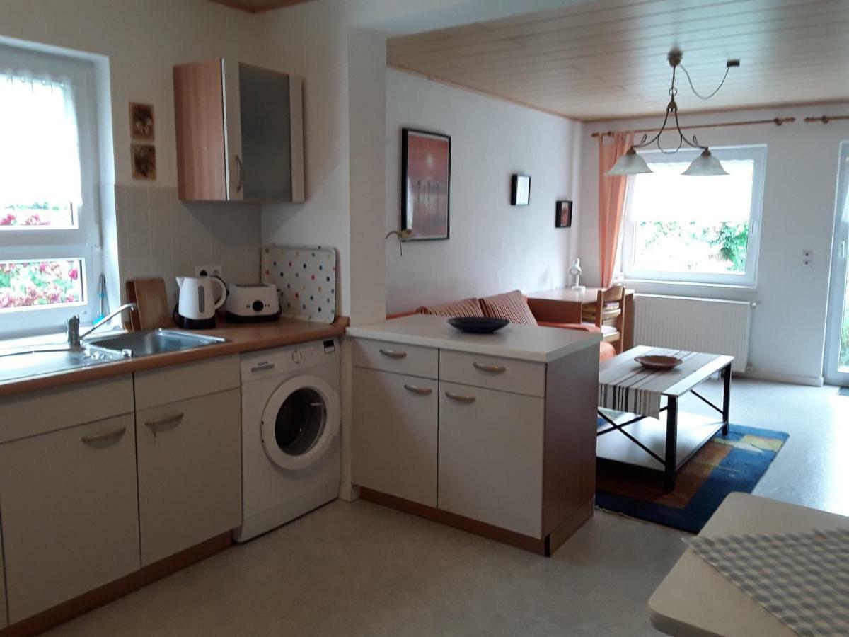 Ferienwohnung Hans Lindenfels Bagian luar foto